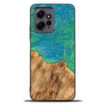 Pouzdro Bewood Unikátní Redmi Note 12 4G Neonové Tokio