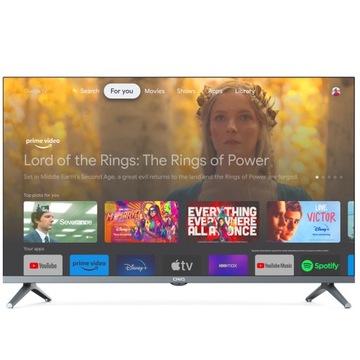 CHiQ 32-дюймовый безрамочный смарт-телевизор Google TV FHD