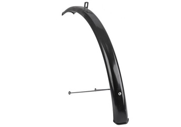 ВЕЛОСИПЕДНЫЕ КРЫЛЬЯ 26 MTB 55MM 550 + ЧЕРНЫЕ ОПОРЫ