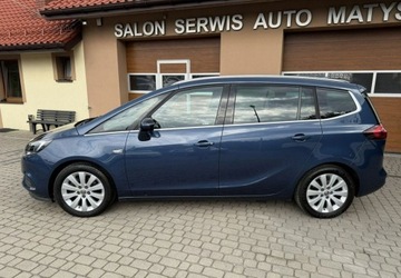 Opel Zafira C Tourer Facelifting 1.4 Turbo 140KM 2017 Opel Zafira 1,4 140KM Automat Klima Navi Kamera 7-osobowy 1.4 Benzyna 140KM, zdjęcie 10