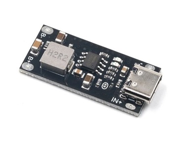 Moduł BMS Ładowarka wysokoprądowa ogniw Li-Ion 1S IP2312 USB-C 5V 3A / 0056