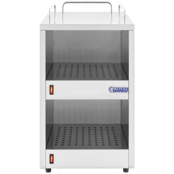 ЭЛЕКТРОНАГРЕВАТЕЛЬ НА 72 ЧАШКИ, 2 ПОЛКИ