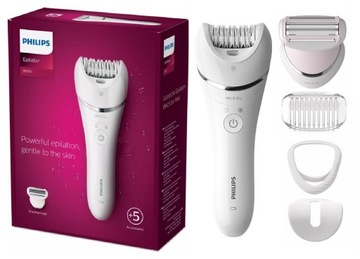 Эпилятор Philips BRE 710/00 с насадками для влажной и сухой уборки