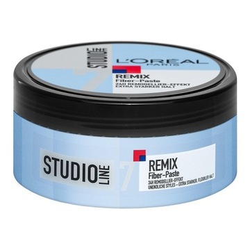 LOREAL STUDIO LINE 7 FIBER PASTE Remix 150мл