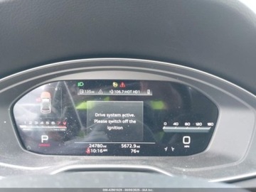 Audi Q5 II 2022 Audi Q5 Premium plus 45 tfsi s line quattro s tronic 2.0 Benzyna 261KM, zdjęcie 11