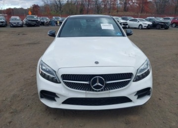 Mercedes Klasa C W205 Kabriolet Facelifting 2.0 300 258KM 2020 Mercedes-Benz Klasa C MERCEDES-BENZ C 300 4MATIC 2.0 Benzyna 259KM, zdjęcie 7