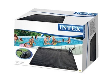СОЛНЕЧНЫЙ МАТ ВОДОНАГРЕВАТЕЛЬ ДЛЯ БАССЕЙНА INTEX Нагреватель для бассейна ECO Panel PRO