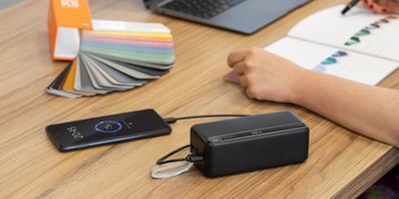 Power Bank 40000мАч 20Вт QC PD USB-C KrugerMatz