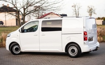 Citroen Jumpy II 2018 Citroen Jumpy Combi HDI 115KM Navi Pdc Full Serwis 6 osob Brygadowka Gwar, zdjęcie 19