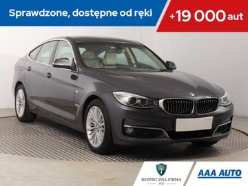 BMW Seria 3 F30-F31-F34 Gran Turismo 2.0 320d 184KM 2015 BMW 3GT 320d xDrive GT, Salon Polska