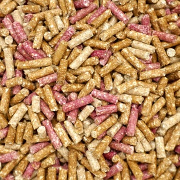 Zanęta wędkarska granulat PELET Fish Mix 1,5Kg