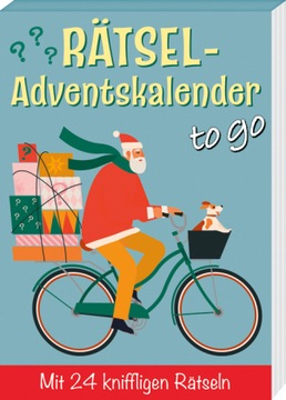 Rätseladventskalender to go 6: Mit 24 kniffligen Rätseln - Schwarz, Emil