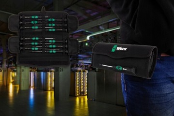 Универсальные прецизионные отвертки WERA Kraftform Micro