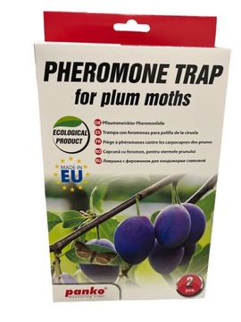 Pheromone trap for plum moths