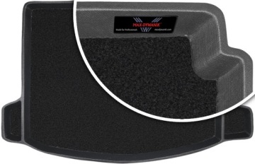 Honda Civic VIII Hatchback 2006-2011 Koberec do zavazadlového prostoru s velurovou podložkou