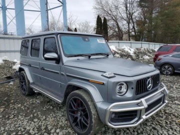 Mercedes Klasa G W464 2021 Mercedes-Benz Klasa G G 63 Amg 2021 4.0 Benzyna 577KM, zdjęcie 4