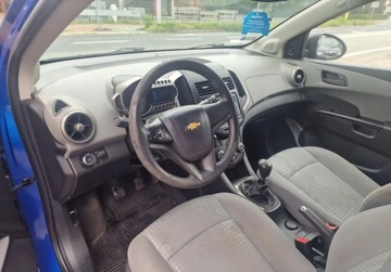 Chevrolet Aveo T300 Hatchback 5d 1.2 86KM 2012 Chevrolet Aveo Benzynkaniski przebiegZarejestrowany w Polsce 1.2 Benzyna, zdjęcie 8