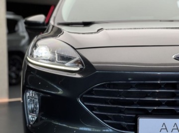 Ford Kuga III SUV 1.5 EcoBoost 150KM 2021 Ford Kuga Titanium Hak Podgrzewane fotele CarPlay Android Auto LED, zdjęcie 32