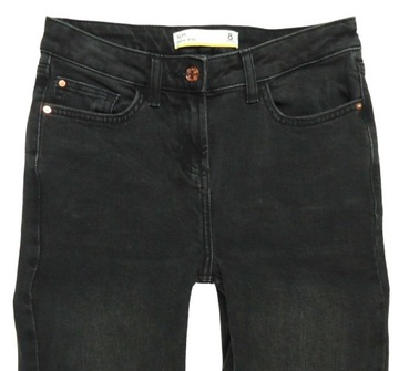 NEXT spodnie damskie jeans rurki SLIM wysoki stan 36