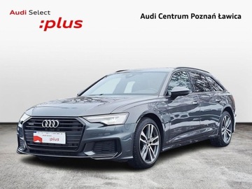 Audi A6 C8 Avant 2.0 45 TFSI 265KM 2021 Audi A6 Avant 45TFSI mHEV Quattro Sport Stronic KamCofSmartInterFaceAmbien
