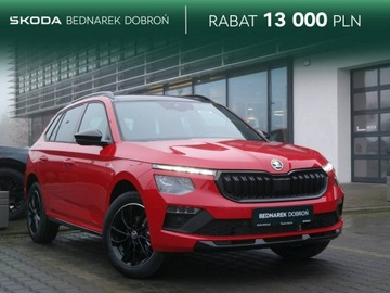 Skoda Kamiq Crossover Facelifting 1.0 TSI 115KM 2025 Škoda Kamiq Skoda Kamiq Monte Carlo 1.0 TSI 115
