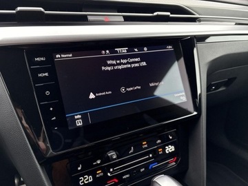 Volkswagen Arteon Fastback Facelifting 2.0 TDI 200KM 2022 Volkswagen Arteon Shooting Brake R-Line DCC Keyless Skora Tempomat ACC, zdjęcie 18