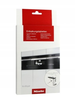 ТАБЛЕТКИ MIELE ДЛЯ МАШИН ОТ НАКИПИ 6 ШТ.