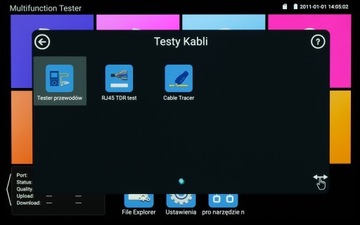 WIELOFUNKCYJNY TESTER CCTV CS-H8-70H