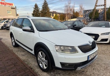 Skoda Octavia III Scout 2.0 TDI 184KM 2015 Skoda Octavia Skoda Octavia III Scout 2.0 TDI DSG 4x4 2.0 Diesel 184KM, zdjęcie 2