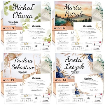 СВАДЕБНАЯ ГОСТЕВАЯ КНИГА ТВЕРДЫЙ ПЕРЕПЕТ + КАЧЕСТВО