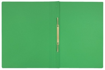 Skoroszyt kartonowy A-4 Leitz Recycle, zielony x10 sztuk ekologiczny