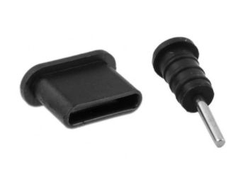 ZATYCZKA ZAŚLEPKA PRZECIW KURZOWI TYP USB-C I JACK