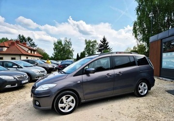 Mazda 5 I 1.8 MZR 115KM 2010 Mazda 5 BENZYNA KLIMA 7 OSOB 2x drzwi przesuwne super okazja, zdjęcie 23