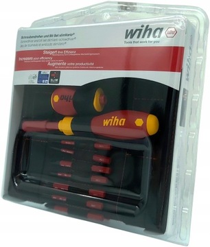 НАБОР ИЗОЛИРОВАННЫХ ОТВЕРТОК VDE SLIMVARIO WIHA 41231