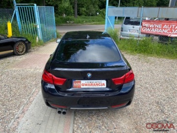 BMW Seria 4 F32-33-36 Coupe 430i 252KM 2017 BMW Seria 4 430i PL SALON SUPER STAN dokladki duzy serwis M-PAKIET 2.0, zdjęcie 16