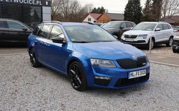 Skoda Octavia III RS Kombi 2.0 TDI 184KM 2016 Skoda Octavia RS 4x4, XENON, Czujniki, Alu, NA..., zdjęcie 1