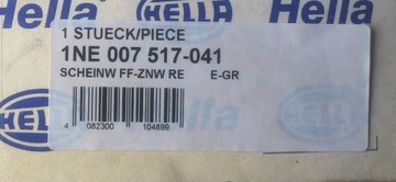 HALOGEN ESCORT 95- PŘEDNÍ PRAVÁ HELLA 1NE007517-041