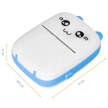 DRUKUŚ MINI МОБИЛЬНЫЙ ТЕРМОПРИНТЕР ДЛЯ ФОТОГРАФИЙ, НАУЧНЫХ ЗАМЕТОК, БЕЗ ЧЕРНИЛ