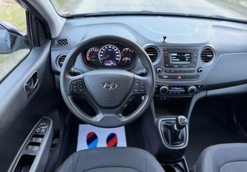 Hyundai i10 II Hatchback Facelifting 1.0 Kappa 66KM 2017 Hyundai i10 KLIMA 1.0 oszczedny PISEMNA GWARANCJA w cenie Transport KRE, zdjęcie 33