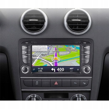 РАДИО GPS НАВИГАЦИЯ AUDI A3 8P 2003-2012 ANDROID10