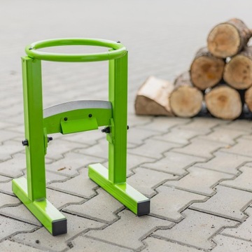 Подставка для раскалывания древесины, ручной дровокол, камин, измельчитель топлива, двойной