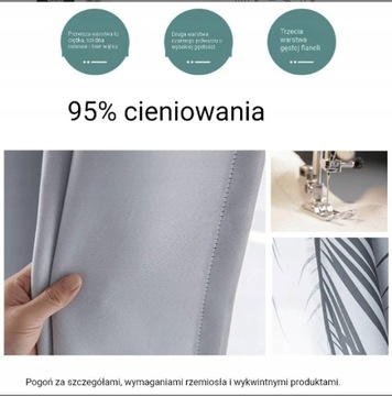 Zasłony zaciemniające z nadrukiem cyfrowym