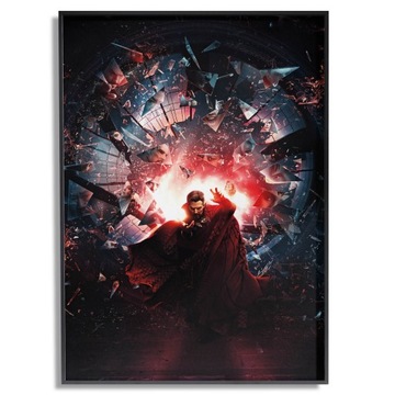 Plakat BEZ RAMKI A2 (40x50) wzór MARVEL 10