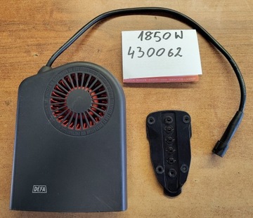 DEFA ogrzewacz wnętrz farelka Termini 430062 1850W