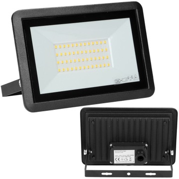 Halogen naświetlacz biały neutralny 4000 lm 50 W