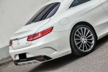 Mercedes Klasa S W222 Coupe 500 456KM 2015 Mercedes-Benz Klasa S MERCEDES S550 456KM Coupe AMG DESIGNO LED Dociagi Ka, zdjęcie 27