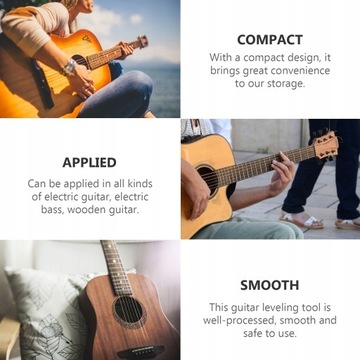 3 sztuk gitara Level linijka do gitary