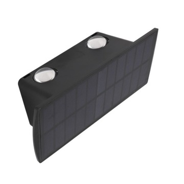 Solarne kinkiety zewnętrzne IP65 Wodoodporny dwugłowy kinkiet ścienny X8