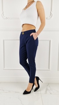 #ЭЛЕГАНТНЫЕ ЖЕНСКИЕ БРЮКИ - Резинка 7/8 - ФРЕЗИЯ#