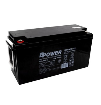 Akumulator BPOWER BCL 180-12 180Ah 12V